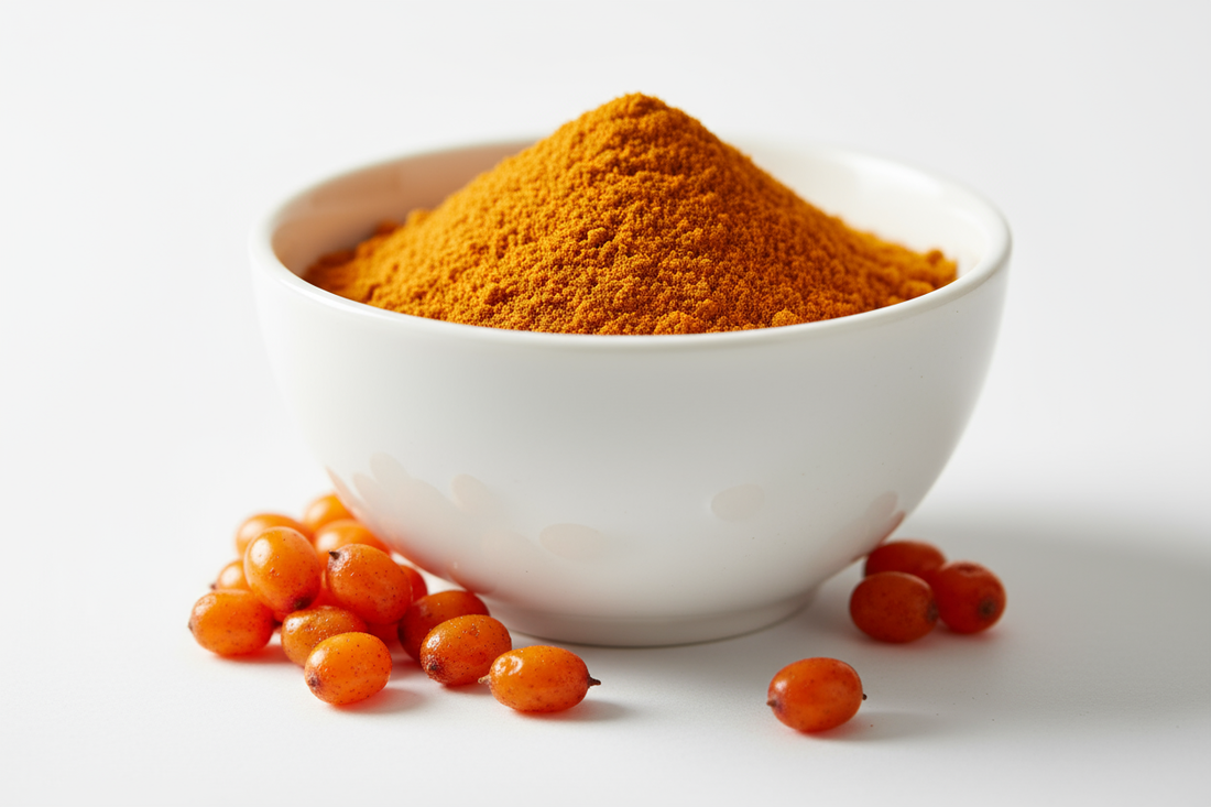 ORGANIC SEABUCKTHORN BERRY POWDER ( NO PRESERVATIVE)