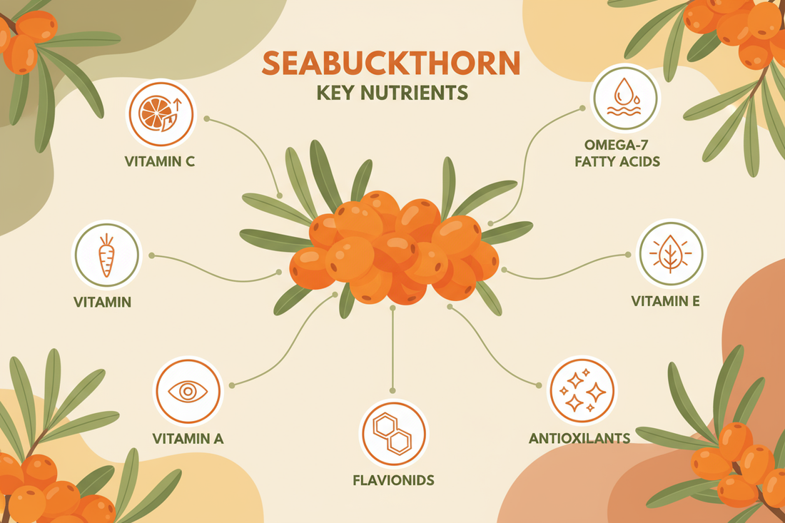 Key Nutrients Of Sea-buckthorn