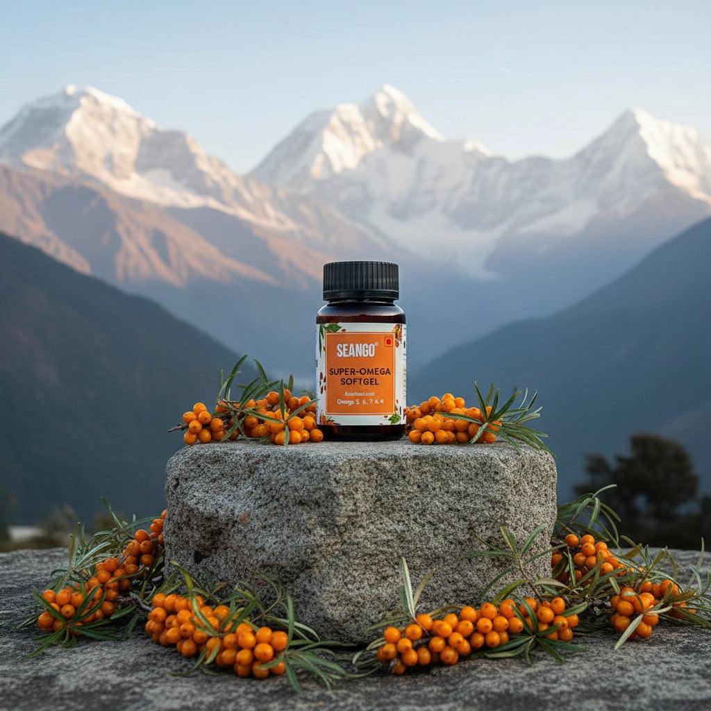 seabuckthorn berry oil  (omega 7)