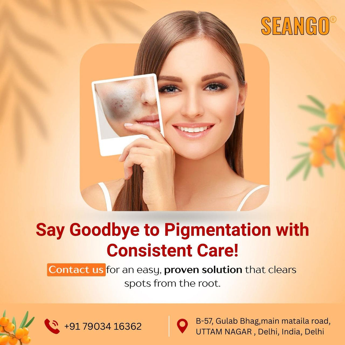 Best Natural Remedy to Remove Pigmentation: why Seango  is first choice