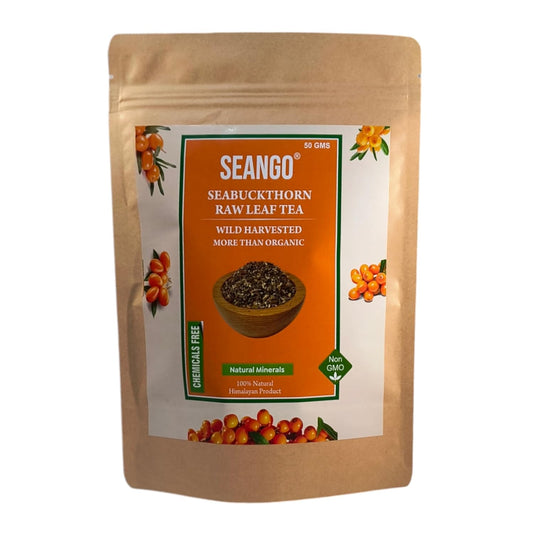 SEANGO Seabuckthorn Raw Leaf Tea