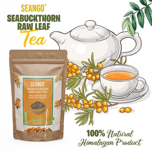 SEANGO Seabuckthorn Raw Leaf Tea