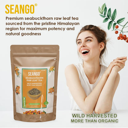 SEANGO Seabuckthorn Raw Leaf Tea