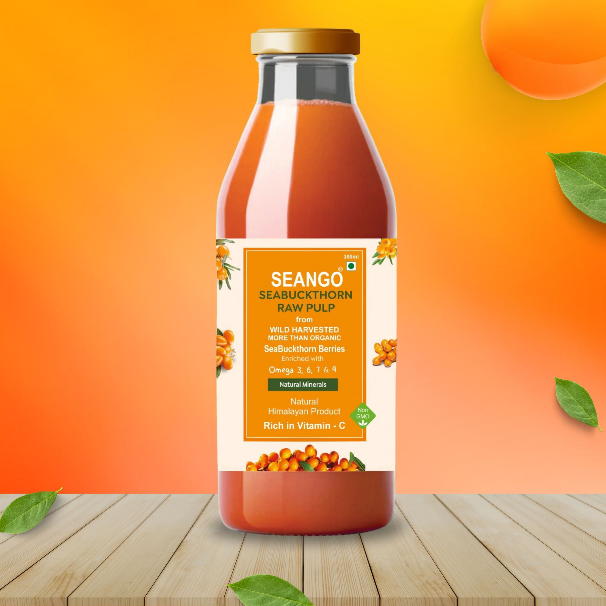 Best Sea Buckthorn Juice in Delhi - immunity superdrink