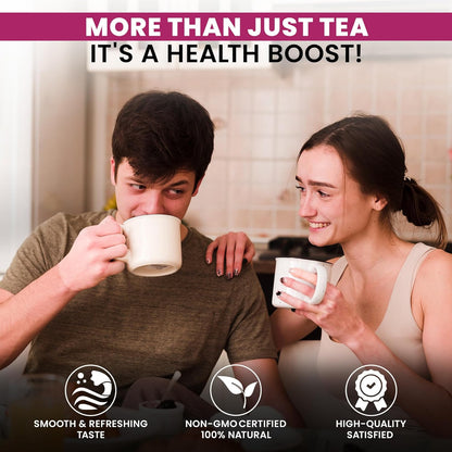 SEANGO® Seabuckthorn Black Masala Tea with Himalayan Herbs, Assam Black Tea, Ginger, Cinnamon, 200g