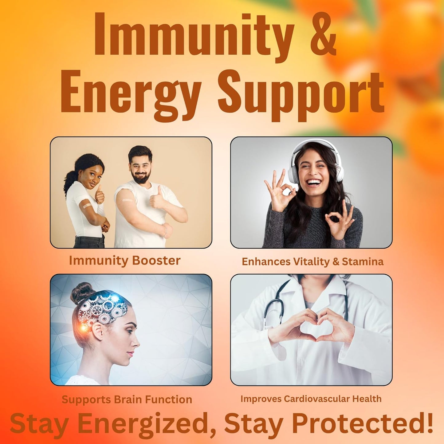 SEANGO® Himalayan Sea Buckthorn Pulp 300ml|pure & natural |Natural Vitamin C,Omega 3 6 7 9, Antioxidants|Immunity, Skin Glow & Gut Health| pure Juice Seabuckthorn (Pack of1)