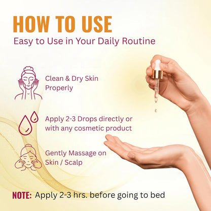 SEANGO® Sea Buckthorn Berry Oil 10-ml | Face & Hair oil | Nourishing Oil | Omega 3,6,7 & 9 | Collagen Boosting | Dull Skin & Fine Lines & Dark Spots | For Smooth, Glowing Skin (Pack of 1)