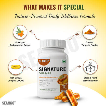 Seango signature capsule