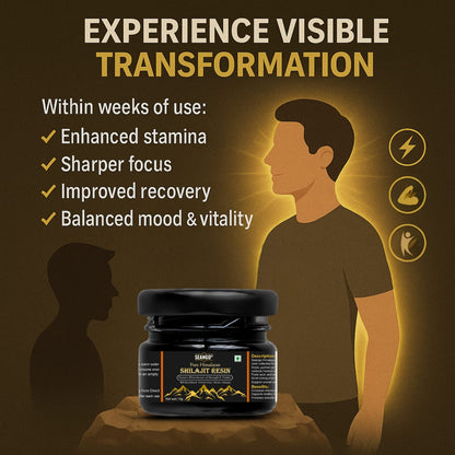 Pure Himalayan shilajit 15g