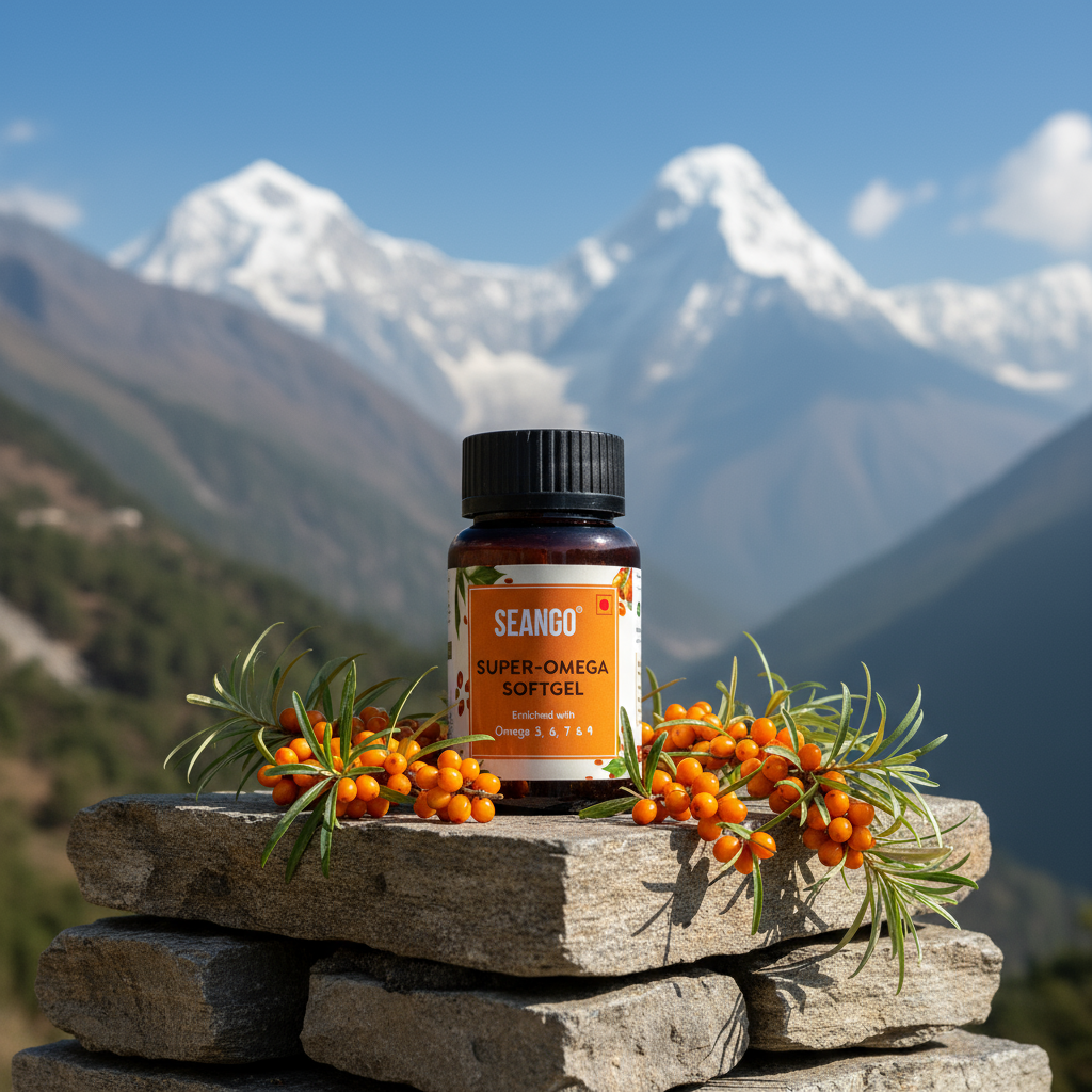 SEANGO Super-Omega Softgel oil capsules- 30 capsules